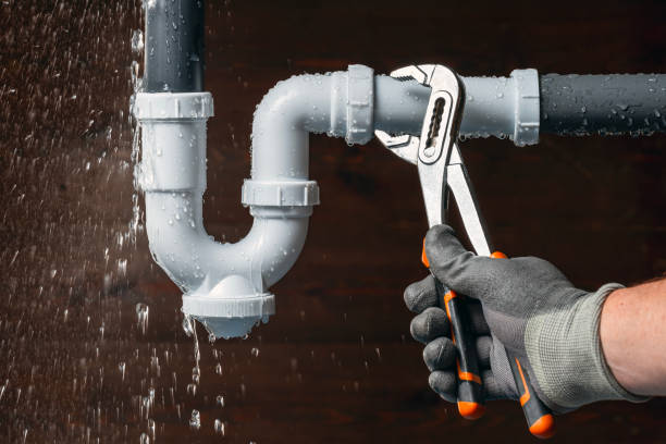 Professional Sewer Line Repair technician working in Ogdensburg, NY